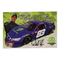 Robert Tighe III Signed PDRA 6x9 Hero Card (Beckett) at PristineAuction.com