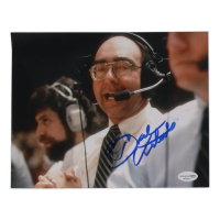 Dick Vitale Signed 8x10 Photo (ACOA) at PristineAuction.com
