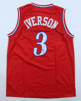 Allen Iverson Signed Jersey (JSA) at PristineAuction.com