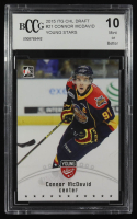 Connor McDavid 2015 ITG CHL Draft Young Stars #21 RC (BCCG 10) at PristineAuction.com