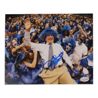 Dick Vitale Signed 8x10 Photo (ACOA) at PristineAuction.com