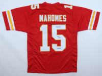 Patrick Mahomes Sr. Signed Jersey Inscribed "Who's Your Daddy?" (JSA) at PristineAuction.com