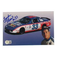 Lyndon Amick Signed NASCAR 5.5x8.5 Hero Card (Beckett) at PristineAuction.com