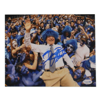 Dick Vitale Signed 8x10 Photo (ACOA) at PristineAuction.com