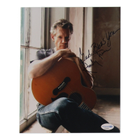 Randy Travis Signed 8x10 Photo Inscribed "God Bless You" (ACOA) at PristineAuction.com