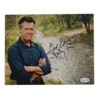 Randy Travis Signed 8x10 Photo Inscribed "God Bless You" (ACOA) at PristineAuction.com