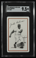 Jackie Robinson 1978 Landsman Playing Card 6 Of Clubs (SGC 9.5) at PristineAuction.com