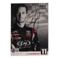Ben Kennedy Signed NASCAR 5x7 Hero Card (Beckett) at PristineAuction.com