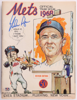 Nolan Ryan Signed 1968 New York Mets Game Program (PSA) at PristineAuction.com