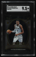 Victor Wembanyama 2023-24 Panini Select Lodestar #9 RC (SGC 9.5) at PristineAuction.com