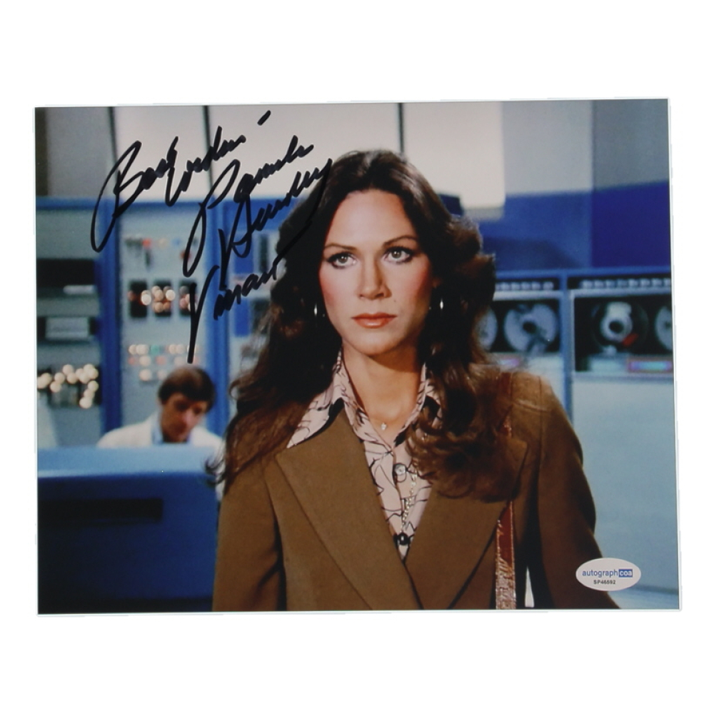 Pamela Hensley Signed "The Six Million Dollar Man" 8x10 Photo Inscribed "Best Wishes" (ACOA) at PristineAuction.com