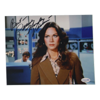 Pamela Hensley Signed "The Six Million Dollar Man" 8x10 Photo Inscribed "Best Wishes" (ACOA) at PristineAuction.com