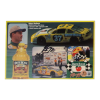 Robert Huffman Signed NASCAR 5.5x8.5 Hero Card (Beckett) at PristineAuction.com