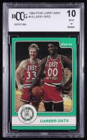 Larry Bird 1984 Star #16 (BCCG 10) at PristineAuction.com