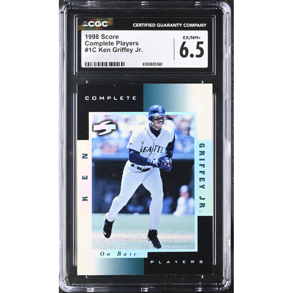 Ken Griffey Jr. 1998 Score Complete Players Gold #1C (CGC 6.5) at PristineAuction.com