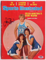 Larry Bird Signed 1977 "Sports Illustrated" Magazine (PSA) at PristineAuction.com