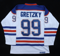Wayne Gretzky Signed Oilers CCM Authentic Captain's Jersey (JSA) at PristineAuction.com
