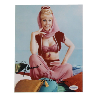 Barbara Eden Signed "I Dream of Jeannie" 8x10 Photo Inscribed "Jeannie" (ACOA) at PristineAuction.com