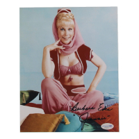 Barbara Eden Signed "I Dream of Jeannie" 8x10 Photo Inscribed "Jeannie" (ACOA) at PristineAuction.com