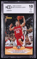 Stephen Curry 2009-10 Panini #372 RC (BCCG 10) at PristineAuction.com