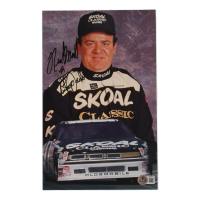 Rick Mast Signed NASCAR 7x11 Hero Card (Beckett) at PristineAuction.com