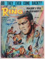Muhammad Ali Signed 1970 "The Ring" Magazine (PSA) at PristineAuction.com
