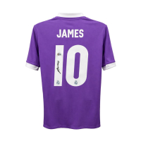 James Rodriguez Signed Real Madrid Adidas Authentic Jersey (Beckett) at PristineAuction.com