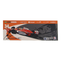 Jaime Camara Signed IndyCar 4x11 Hero Card (Beckett) at PristineAuction.com