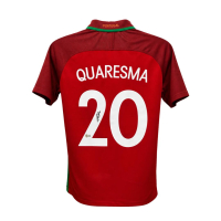 Ricardo Quaresma Signed Portugal National Team Nike Authentic Jersey (Beckett) at PristineAuction.com