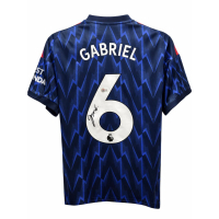 Gabriel Signed Arsenal Adidas Authentic Jersey (Beckett) at PristineAuction.com
