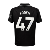 Phil Foden Signed Manchester City Puma Authentic Jersey (Beckett) at PristineAuction.com