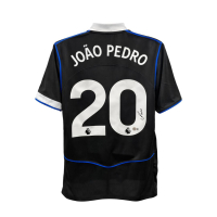 Joao Pedro Signed Chelsea Nike Authentic Jersey (Beckett) at PristineAuction.com