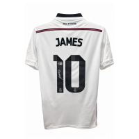 James Rodriguez Signed Real Madrid Adidas Authentic Jersey (Beckett) at PristineAuction.com