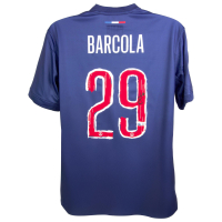 Bradley Barcola Signed Paris Saint-Germain Nike Authentic Jersey (Beckett) at PristineAuction.com
