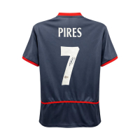 Robert Pires SIgned Arsenal Nike Authentic Jersey (Beckett) at PristineAuction.com