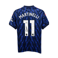 Gabriel Martinelli Signed Arsenal Adidas Authentic Jersey (Beckett) at PristineAuction.com