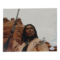 Wes Studi Signed "Geronimo: An American Legend" 8x10 Photo (ACOA) at PristineAuction.com