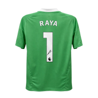 David Raya Signed Arsenal Adidas Authentic Jersey (Beckett) at PristineAuction.com