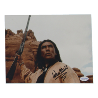 Wes Studi Signed "Geronimo: An American Legend" 8x10 Photo (ACOA) at PristineAuction.com