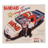 Dale Jarrett Signed NASCAR 8x9 Hero Card (Beckett) at PristineAuction.com