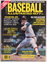 Nolan Ryan Signed 1977 "Baseball Illustrated" 13th Annual Magazine (PSA) at PristineAuction.com