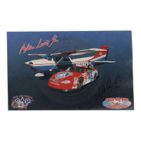 Ashton Lewis Jr. Signed NASCAR 7x11 Hero Card (Beckett) at PristineAuction.com