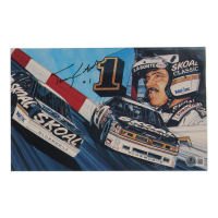 Terry Labonte Signed NASCAR 7x11 Hero Card (Beckett) at PristineAuction.com