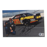 Kirk Shelmerdine Signed NASCAR 5.5x8.5 Hero Card (Beckett) at PristineAuction.com