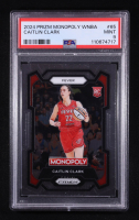 Caitlin Clark 2024 Panini Prizm Monopoly WNBA #65 RC (PSA 9) at PristineAuction.com