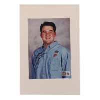 Jason Jarrett Signed 7x10 Matted Photo (Beckett) at PristineAuction.com