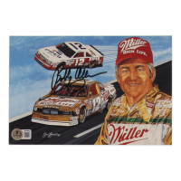 Bobby Allison Signed NASCAR 6x9 Hero Card (Beckett) at PristineAuction.com