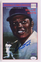 Willie Mays Signed 1992 "Baseball Classics" Issue #3 Personality Comics Comic Book (JSA) at PristineAuction.com