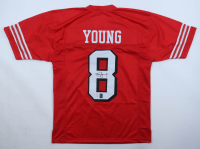 Steve Young Signed Jersey (Young) at PristineAuction.com