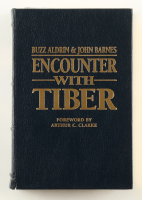 Buzz Aldrin Signed "Encounter with Tiber" Hardcover Book (JSA) at PristineAuction.com